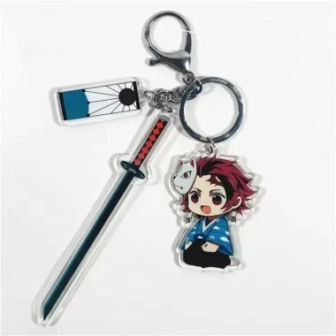 Móc Khóa Anime Demon Slayer Rengoku Kyoujurou - Tặng Ngay Chỉ 28697đ! 15