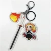 Móc Khóa Anime Demon Slayer Rengoku Kyoujurou - Tặng Ngay Chỉ 28697đ! 23