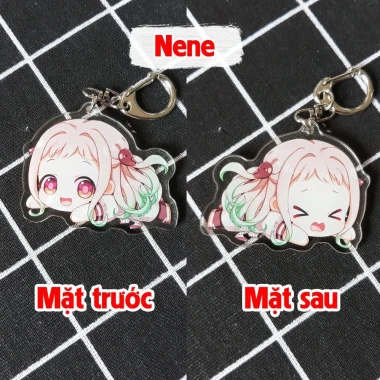 Móc khóa Anime Jibaku Shounen Hanako-kun 2 mặt - Giá chỉ 12500đ - Mua ngay hôm nay 3 Móc khóa Anime Jibaku Shounen Hanako-kun 2 mặt - Giá chỉ 12500đ - Mua ngay hôm nay 3