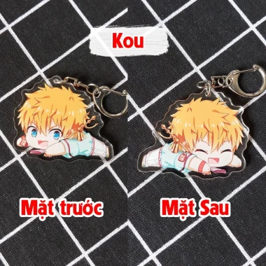 Móc khóa Anime Jibaku Shounen Hanako-kun 2 mặt - Giá chỉ 12500đ - Mua ngay hôm nay 5 Móc khóa Anime Jibaku Shounen Hanako-kun 2 mặt - Giá chỉ 12500đ - Mua ngay hôm nay 5