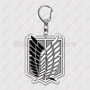 Móc khóa Attack on Titan hình huy hiệu và các nhân vật siêu ngầu Levi Eren Hange Mikasa Phụ kiện trang trí túi xách balo 6 Móc khóa Attack on Titan hình huy hiệu và các nhân vật siêu ngầu Levi Eren Hange Mikasa Phụ kiện trang trí túi xách balo 6