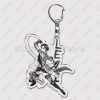 Móc khóa Attack on Titan hình huy hiệu và các nhân vật siêu ngầu Levi Eren Hange Mikasa Phụ kiện trang trí túi xách balo 8