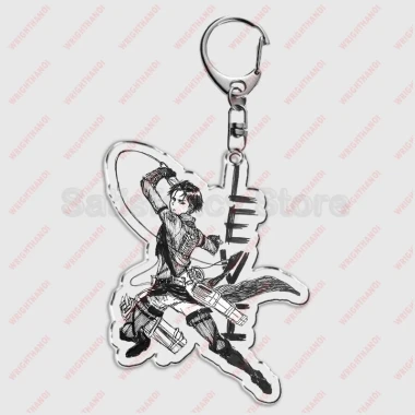 Móc khóa Attack on Titan hình huy hiệu và các nhân vật siêu ngầu Levi Eren Hange Mikasa Phụ kiện trang trí túi xách balo 8 Móc khóa Attack on Titan hình huy hiệu và các nhân vật siêu ngầu Levi Eren Hange Mikasa Phụ kiện trang trí túi xách balo 8
