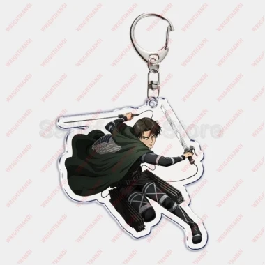 Móc khóa Attack on Titan hình huy hiệu và các nhân vật siêu ngầu Levi Eren Hange Mikasa Phụ kiện trang trí túi xách balo 9 Móc khóa Attack on Titan hình huy hiệu và các nhân vật siêu ngầu Levi Eren Hange Mikasa Phụ kiện trang trí túi xách balo 9