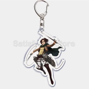 Móc khóa Attack on Titan hình huy hiệu và các nhân vật siêu ngầu Levi Eren Hange Mikasa Phụ kiện trang trí túi xách balo 11 Móc khóa Attack on Titan hình huy hiệu và các nhân vật siêu ngầu Levi Eren Hange Mikasa Phụ kiện trang trí túi xách balo 11