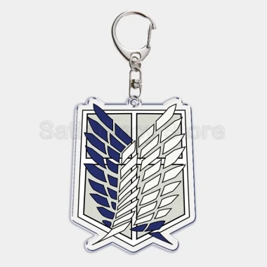 Móc khóa Attack on Titan hình huy hiệu và các nhân vật siêu ngầu Levi Eren Hange Mikasa Phụ kiện trang trí túi xách balo 13 Móc khóa Attack on Titan hình huy hiệu và các nhân vật siêu ngầu Levi Eren Hange Mikasa Phụ kiện trang trí túi xách balo 13