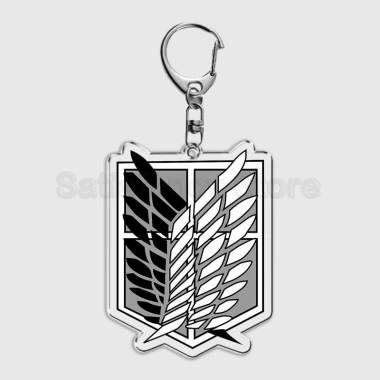 Móc khóa Attack on Titan hình huy hiệu và các nhân vật siêu ngầu Levi Eren Hange Mikasa Phụ kiện trang trí túi xách balo 14 Móc khóa Attack on Titan hình huy hiệu và các nhân vật siêu ngầu Levi Eren Hange Mikasa Phụ kiện trang trí túi xách balo 14