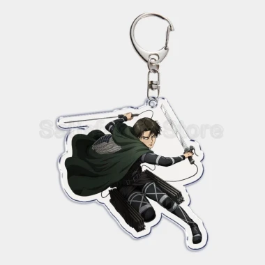 Móc khóa Attack on Titan hình huy hiệu và các nhân vật siêu ngầu Levi Eren Hange Mikasa Phụ kiện trang trí túi xách balo 17 Móc khóa Attack on Titan hình huy hiệu và các nhân vật siêu ngầu Levi Eren Hange Mikasa Phụ kiện trang trí túi xách balo 17