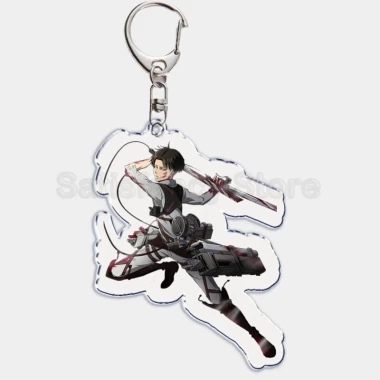 Móc khóa Attack on Titan hình huy hiệu và các nhân vật siêu ngầu Levi Eren Hange Mikasa Phụ kiện trang trí túi xách balo 18 Móc khóa Attack on Titan hình huy hiệu và các nhân vật siêu ngầu Levi Eren Hange Mikasa Phụ kiện trang trí túi xách balo 18