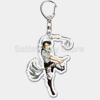 Móc khóa Attack on Titan hình huy hiệu và các nhân vật siêu ngầu Levi Eren Hange Mikasa Phụ kiện trang trí túi xách balo 19 Móc khóa Attack on Titan hình huy hiệu và các nhân vật siêu ngầu Levi Eren Hange Mikasa Phụ kiện trang trí túi xách balo 19