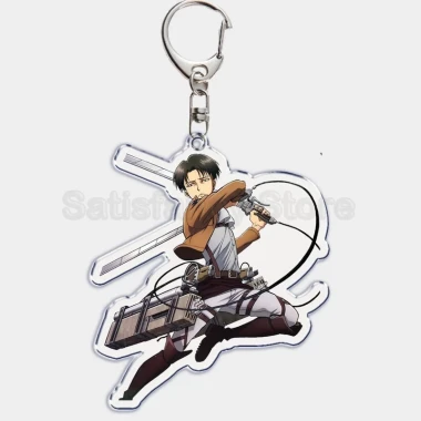 Móc khóa Attack on Titan hình huy hiệu và các nhân vật siêu ngầu Levi Eren Hange Mikasa Phụ kiện trang trí túi xách balo 21 Móc khóa Attack on Titan hình huy hiệu và các nhân vật siêu ngầu Levi Eren Hange Mikasa Phụ kiện trang trí túi xách balo 21