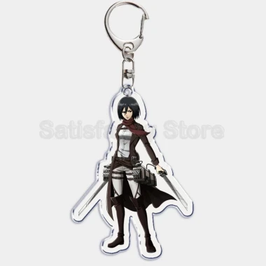 Móc khóa Attack on Titan hình huy hiệu và các nhân vật siêu ngầu Levi Eren Hange Mikasa Phụ kiện trang trí túi xách balo 23 Móc khóa Attack on Titan hình huy hiệu và các nhân vật siêu ngầu Levi Eren Hange Mikasa Phụ kiện trang trí túi xách balo 23