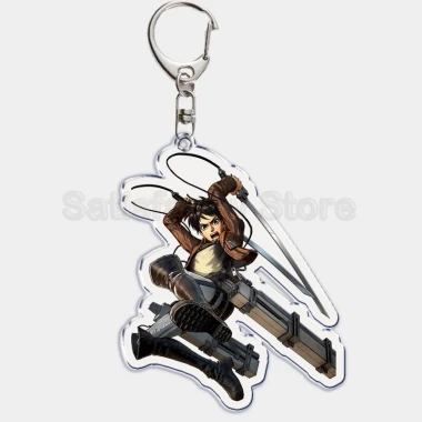Móc khóa Attack on Titan hình huy hiệu và các nhân vật siêu ngầu Levi Eren Hange Mikasa Phụ kiện trang trí túi xách balo 24 Móc khóa Attack on Titan hình huy hiệu và các nhân vật siêu ngầu Levi Eren Hange Mikasa Phụ kiện trang trí túi xách balo 24
