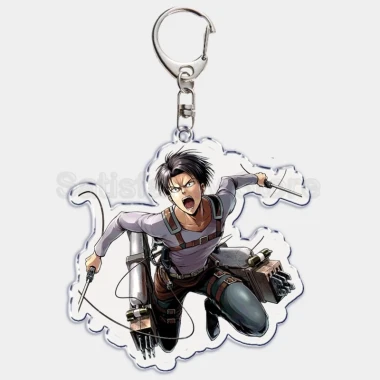 Móc khóa Attack on Titan hình huy hiệu và các nhân vật siêu ngầu Levi Eren Hange Mikasa Phụ kiện trang trí túi xách balo 27 Móc khóa Attack on Titan hình huy hiệu và các nhân vật siêu ngầu Levi Eren Hange Mikasa Phụ kiện trang trí túi xách balo 27