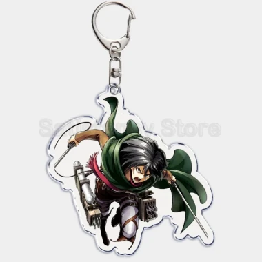 Móc khóa Attack on Titan hình huy hiệu và các nhân vật siêu ngầu Levi Eren Hange Mikasa Phụ kiện trang trí túi xách balo 28 Móc khóa Attack on Titan hình huy hiệu và các nhân vật siêu ngầu Levi Eren Hange Mikasa Phụ kiện trang trí túi xách balo 28