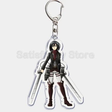 Móc khóa Attack on Titan hình huy hiệu và các nhân vật siêu ngầu Levi Eren Hange Mikasa Phụ kiện trang trí túi xách balo 29 Móc khóa Attack on Titan hình huy hiệu và các nhân vật siêu ngầu Levi Eren Hange Mikasa Phụ kiện trang trí túi xách balo 29