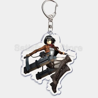Móc khóa Attack on Titan hình huy hiệu và các nhân vật siêu ngầu Levi Eren Hange Mikasa Phụ kiện trang trí túi xách balo 30 Móc khóa Attack on Titan hình huy hiệu và các nhân vật siêu ngầu Levi Eren Hange Mikasa Phụ kiện trang trí túi xách balo 30