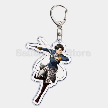 Móc khóa Attack on Titan hình huy hiệu và các nhân vật siêu ngầu Levi Eren Hange Mikasa Phụ kiện trang trí túi xách balo 31 Móc khóa Attack on Titan hình huy hiệu và các nhân vật siêu ngầu Levi Eren Hange Mikasa Phụ kiện trang trí túi xách balo 31
