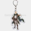 Móc khóa Attack on Titan hình huy hiệu và các nhân vật siêu ngầu Levi Eren Hange Mikasa Phụ kiện trang trí túi xách balo 32