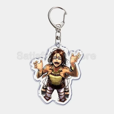 Móc khóa Attack on Titan hình huy hiệu và các nhân vật siêu ngầu Levi Eren Hange Mikasa Phụ kiện trang trí túi xách balo 33 Móc khóa Attack on Titan hình huy hiệu và các nhân vật siêu ngầu Levi Eren Hange Mikasa Phụ kiện trang trí túi xách balo 33