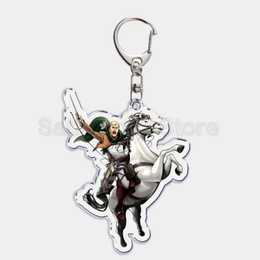 Móc khóa Attack on Titan hình huy hiệu và các nhân vật siêu ngầu Levi Eren Hange Mikasa Phụ kiện trang trí túi xách balo 34 Móc khóa Attack on Titan hình huy hiệu và các nhân vật siêu ngầu Levi Eren Hange Mikasa Phụ kiện trang trí túi xách balo 34
