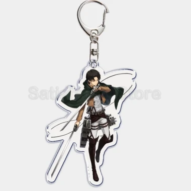 Móc khóa Attack on Titan hình huy hiệu và các nhân vật siêu ngầu Levi Eren Hange Mikasa Phụ kiện trang trí túi xách balo 36 Móc khóa Attack on Titan hình huy hiệu và các nhân vật siêu ngầu Levi Eren Hange Mikasa Phụ kiện trang trí túi xách balo 36