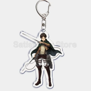 Móc khóa Attack on Titan hình huy hiệu và các nhân vật siêu ngầu Levi Eren Hange Mikasa Phụ kiện trang trí túi xách balo 37 Móc khóa Attack on Titan hình huy hiệu và các nhân vật siêu ngầu Levi Eren Hange Mikasa Phụ kiện trang trí túi xách balo 37