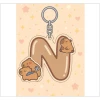 Móc khóa Capybara siêu cute - Quà tặng ý nghĩa chỉ 11900đ thay vì 14756đ 2