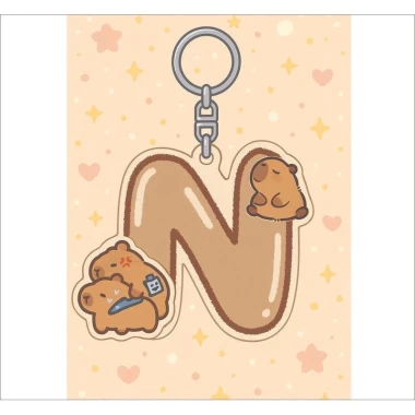 Móc khóa Capybara siêu cute - Quà tặng ý nghĩa chỉ 11900đ thay vì 14756đ 2