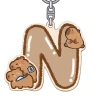 Móc khóa Capybara siêu cute - Quà tặng ý nghĩa chỉ 11900đ thay vì 14756đ 21