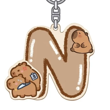 Móc khóa Capybara siêu cute - Quà tặng ý nghĩa chỉ 11900đ thay vì 14756đ 21