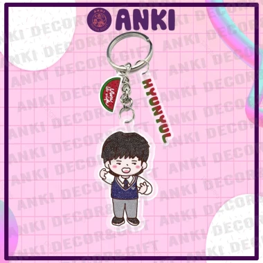 Móc Khóa Chibi Dưa Hấu Lấp Lánh - Quà Tặng Sưu Tầm Giá Rẻ 29k 5