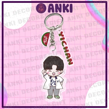 Móc Khóa Chibi Dưa Hấu Lấp Lánh - Quà Tặng Sưu Tầm Giá Rẻ 29k 9