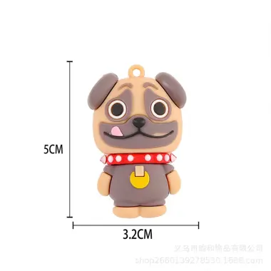 Móc Khoá Chó Đáng Yêu - Giảm 20%! Móc Túi Xách Balo Quà Tặng 8000đ 7
