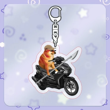 Móc Khóa Chó Mèo Cheems Chibi Anime Đáng Yêu - Quà Tặng Xinh Xắn Giá Rẻ 14900 Vnđ 6 Móc Khóa Chó Mèo Cheems Chibi Anime Đáng Yêu - Quà Tặng Xinh Xắn Giá Rẻ 14900 Vnđ 6