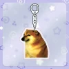 Móc Khóa Chó Mèo Cheems Chibi Anime Đáng Yêu - Quà Tặng Xinh Xắn Giá Rẻ 14900 Vnđ 12