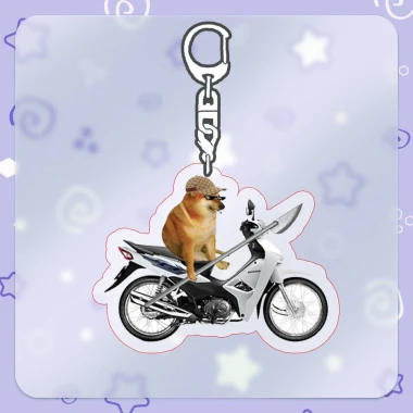 Móc Khóa Chó Mèo Cheems Chibi Anime Đáng Yêu - Quà Tặng Xinh Xắn Giá Rẻ 14900 Vnđ 16 Móc Khóa Chó Mèo Cheems Chibi Anime Đáng Yêu - Quà Tặng Xinh Xắn Giá Rẻ 14900 Vnđ 16