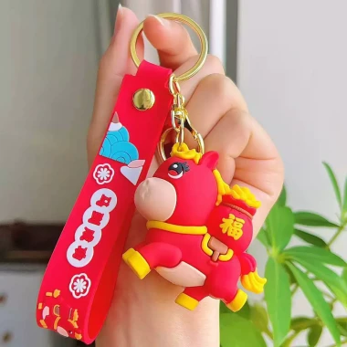 Móc Khoá Con Ngựa Đón Tết 2026 Bính Ngọ - Giảm Giá Còn 24000đ 49 Móc Khoá Con Ngựa Đón Tết 2026 Bính Ngọ - Giảm Giá Còn 24000đ 49