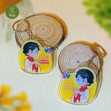 Móc khóa Công Giáo - BST Các Thánh giảm 20% chỉ 30k, mua ngay hôm nay! 5 Móc khóa Công Giáo - BST Các Thánh giảm 20% chỉ 30k, mua ngay hôm nay! 5
