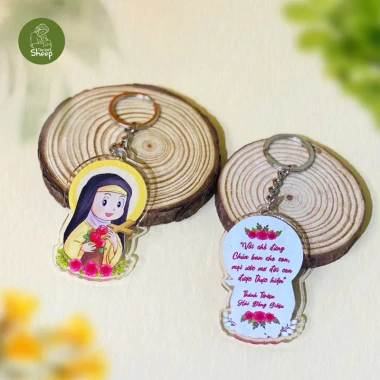Móc khóa Công Giáo - BST Các Thánh giảm 20% chỉ 30k, mua ngay hôm nay! 11 Móc khóa Công Giáo - BST Các Thánh giảm 20% chỉ 30k, mua ngay hôm nay! 11