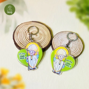 Móc khóa Công Giáo - BST Các Thánh giảm 20% chỉ 30k, mua ngay hôm nay! 12 Móc khóa Công Giáo - BST Các Thánh giảm 20% chỉ 30k, mua ngay hôm nay! 12