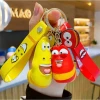 Móc Khóa Đồ Chơi Sâu Larva Ấu Trùng Siêu Cute Giá Sốc Chỉ 25k 2