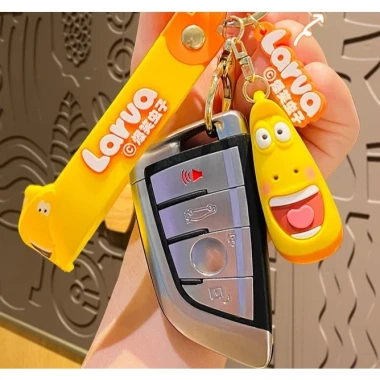Móc Khóa Đồ Chơi Sâu Larva Ấu Trùng Siêu Cute Giá Sốc Chỉ 25k 4