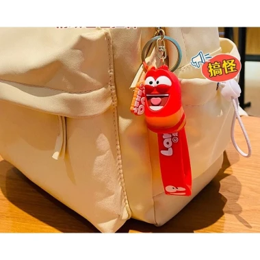 Móc Khóa Đồ Chơi Sâu Larva Ấu Trùng Siêu Cute Giá Sốc Chỉ 25k 6