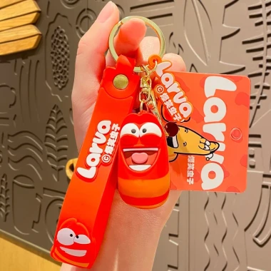 Móc Khóa Đồ Chơi Sâu Larva Ấu Trùng Siêu Cute Giá Sốc Chỉ 25k 7
