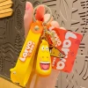 Móc Khóa Đồ Chơi Sâu Larva Ấu Trùng Siêu Cute Giá Sốc Chỉ 25k 8