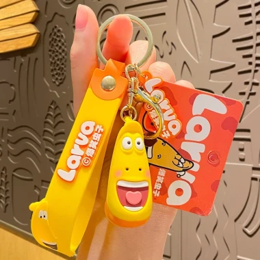 Móc Khóa Đồ Chơi Sâu Larva Ấu Trùng Siêu Cute Giá Sốc Chỉ 25k 8