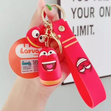 Móc Khóa Đồ Chơi Sâu Larva Ấu Trùng Siêu Cute Giá Sốc Chỉ 25k 10