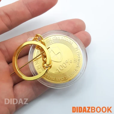 Móc Khoá Đồng Xu Pi Network Giá Cực Sốc - Giảm 24% Chỉ Còn 10500đ 3 Móc Khoá Đồng Xu Pi Network Giá Cực Sốc - Giảm 24% Chỉ Còn 10500đ 3
