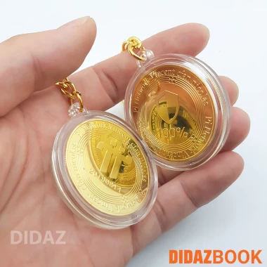 Móc Khoá Đồng Xu Pi Network Giá Cực Sốc - Giảm 24% Chỉ Còn 10500đ 4 Móc Khoá Đồng Xu Pi Network Giá Cực Sốc - Giảm 24% Chỉ Còn 10500đ 4